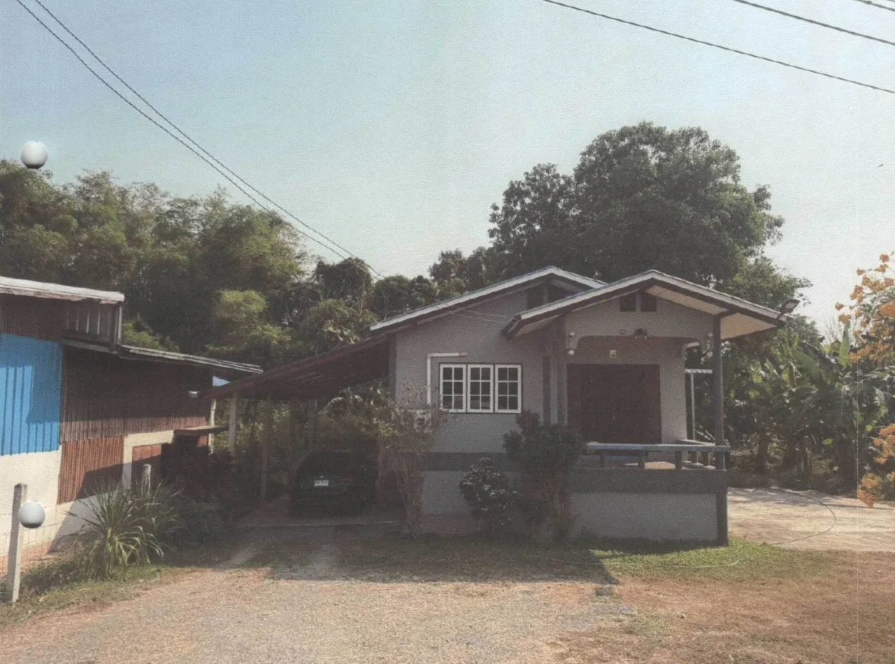 ขายทอดตลาด ที่ดินพร้อมสิ่งปลูกสร้าง ต.ท่าน้ำอ้อย อ.พยุหะคีรี จ.นครสวรรค์