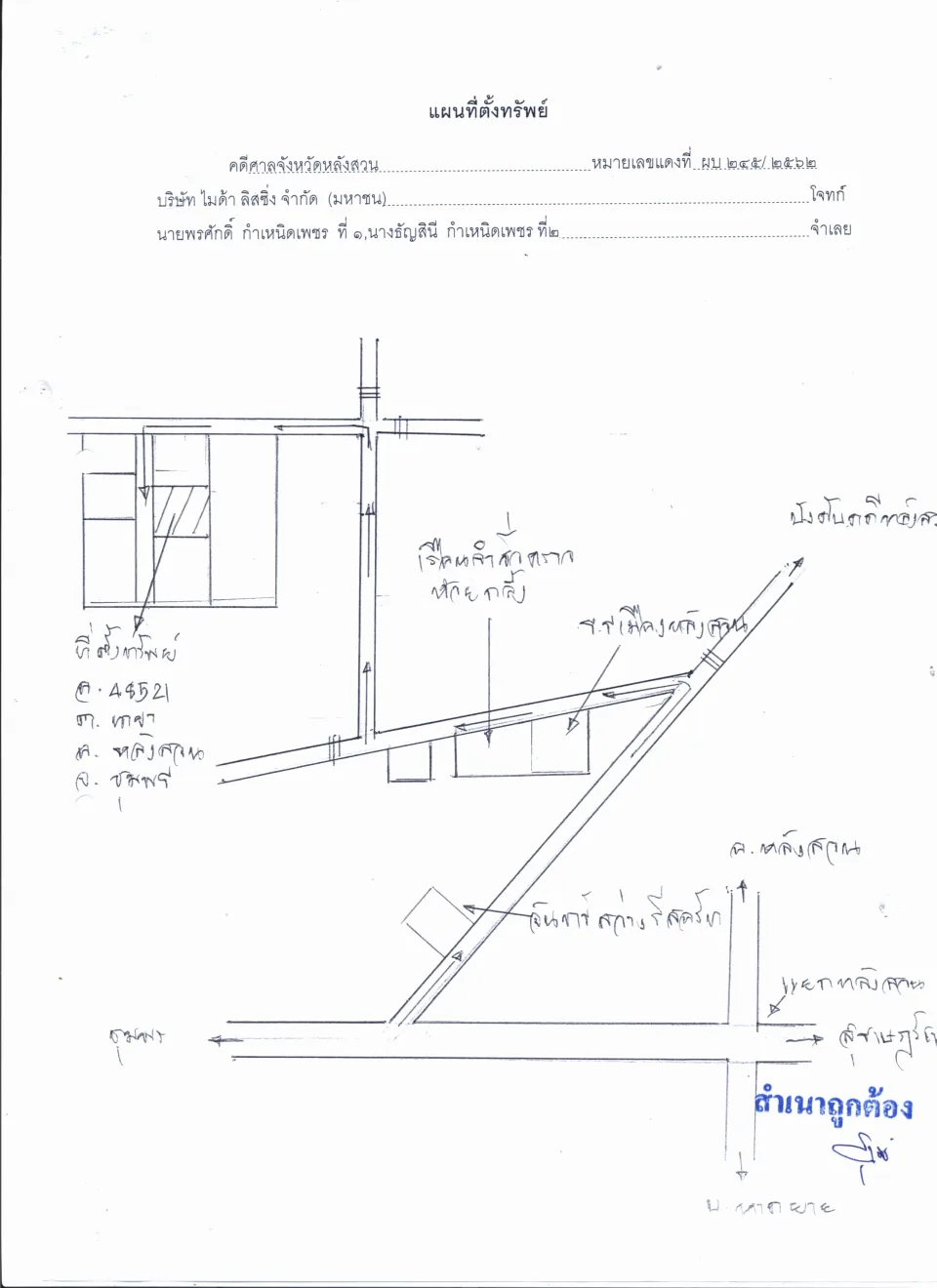 แผนที่ประกอบทรัพย์ 1
