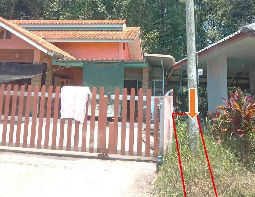 ขายทอดตลาด ที่ดินว่างเปล่า ต.ปากน้ำ อ.หลังสวน จ.ชุมพร