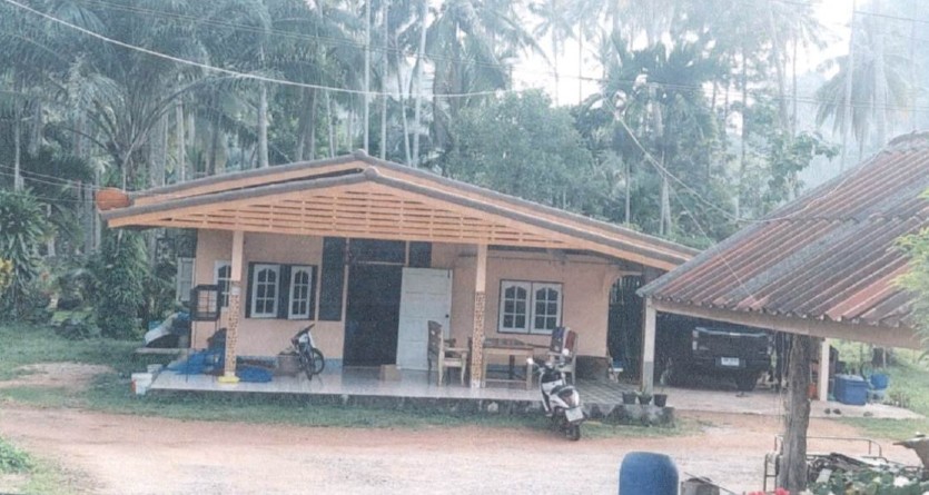 ขายทอดตลาด ที่ดินพร้อมสิ่งปลูกสร้าง ต.บางน้ำจืด อ.หลังสวน จ.ชุมพร