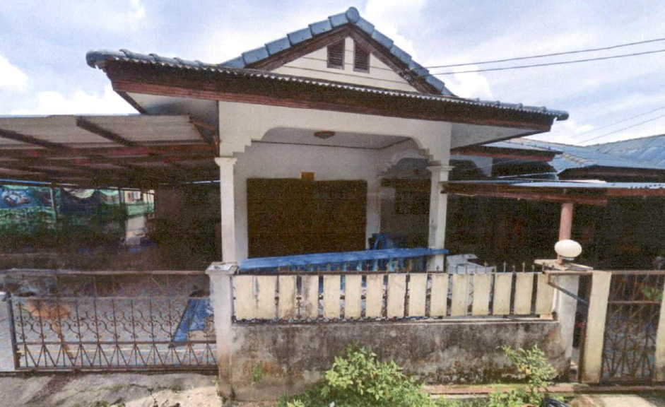 ขายทอดตลาด ที่ดินพร้อมสิ่งปลูกสร้าง ต.ขันเงิน อ.หลังสวน จ.ชุมพร