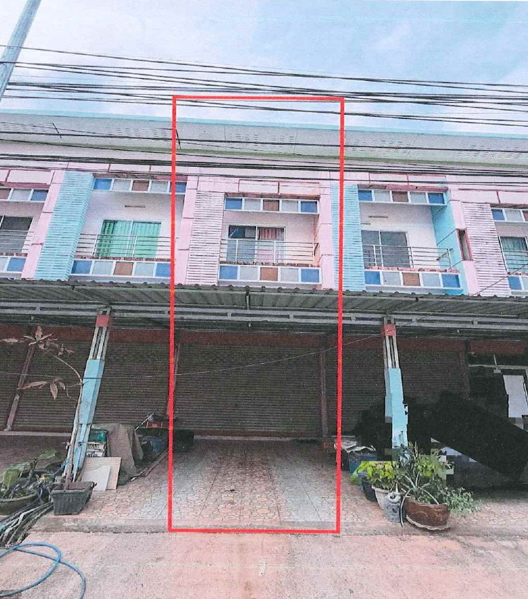 ขายทอดตลาด ที่ดินพร้อมสิ่งปลูกสร้าง ต.ขันเงิน อ.หลังสวน จ.ชุมพร