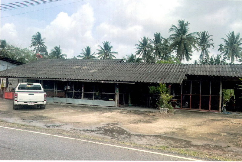 ขายทอดตลาด ที่ดินพร้อมสิ่งปลูกสร้าง ต.ครน อ.สวี จ.ชุมพร