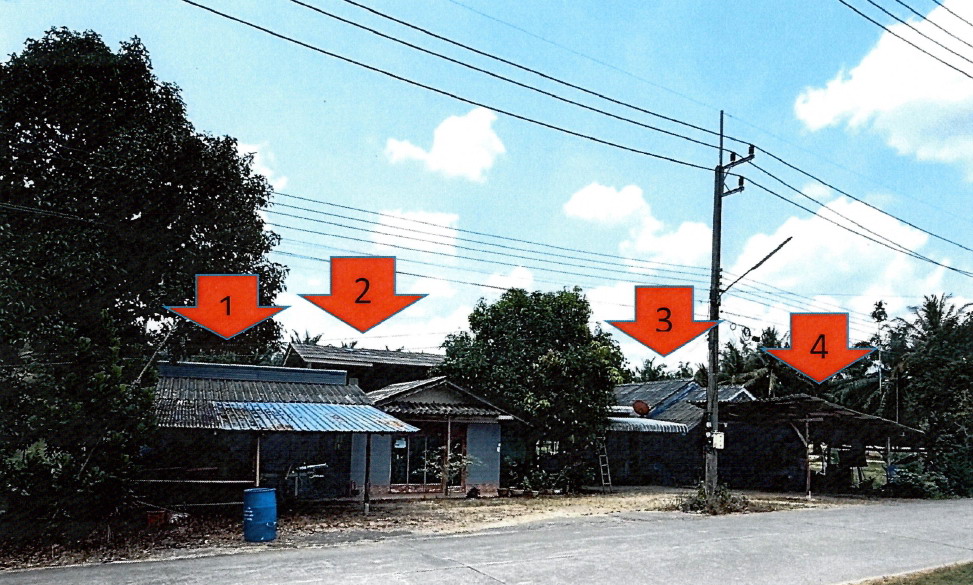 ขายทอดตลาด ที่ดินพร้อมสิ่งปลูกสร้าง ต.วังตะกอ อ.หลังสวน จ.ชุมพร