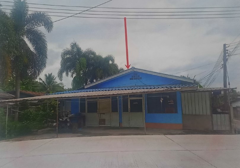 ขายทอดตลาด ที่ดินพร้อมสิ่งปลูกสร้าง ต.ศรีค้ำ อ.แม่จัน จ.เชียงราย