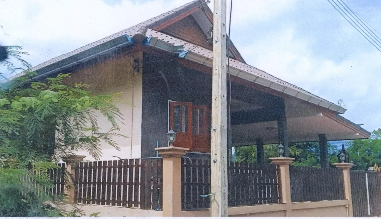 ขายทอดตลาด ที่ดินพร้อมสิ่งปลูกสร้าง ต.ปากน้ำ อ.หลังสวน จ.ชุมพร
