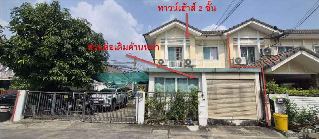 ขายทอดตลาด ที่ดินพร้อมสิ่งปลูกสร้าง ต.เสาธงหิน อ.บางใหญ่ จ.นนทบุรี