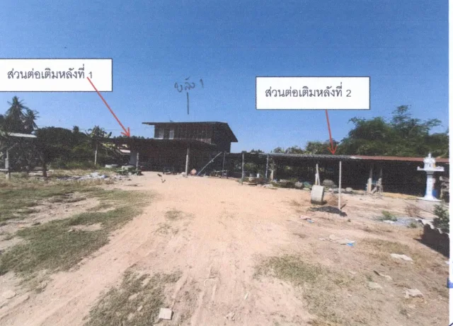 ขายทอดตลาด ที่ดินพร้อมสิ่งปลูกสร้าง ต.มะต้อง อ.พรหมพิราม จ.พิษณุโลก