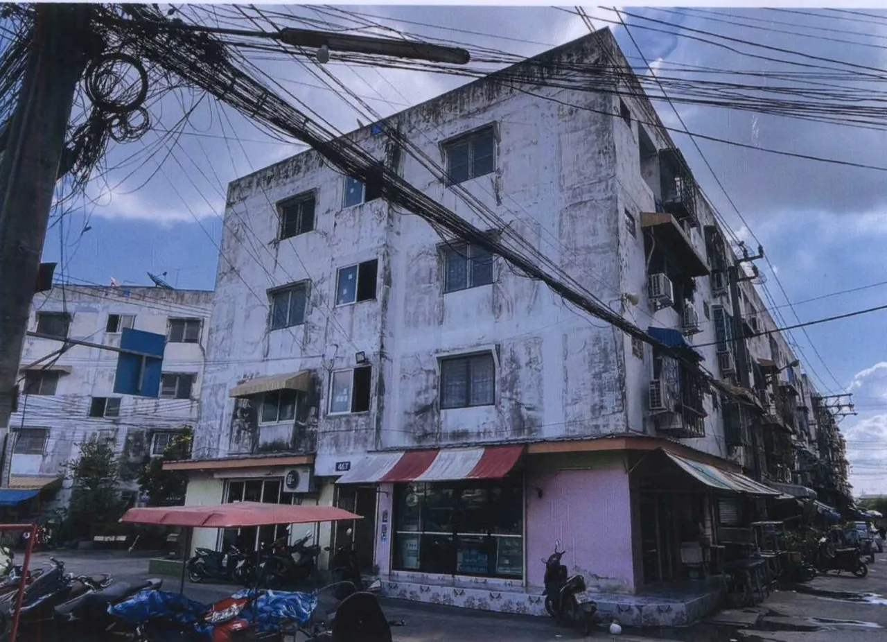ขายทอดตลาด ห้องชุด แขวงคลองถนน เขตบางเขน จ.กรุงเทพมหานคร
