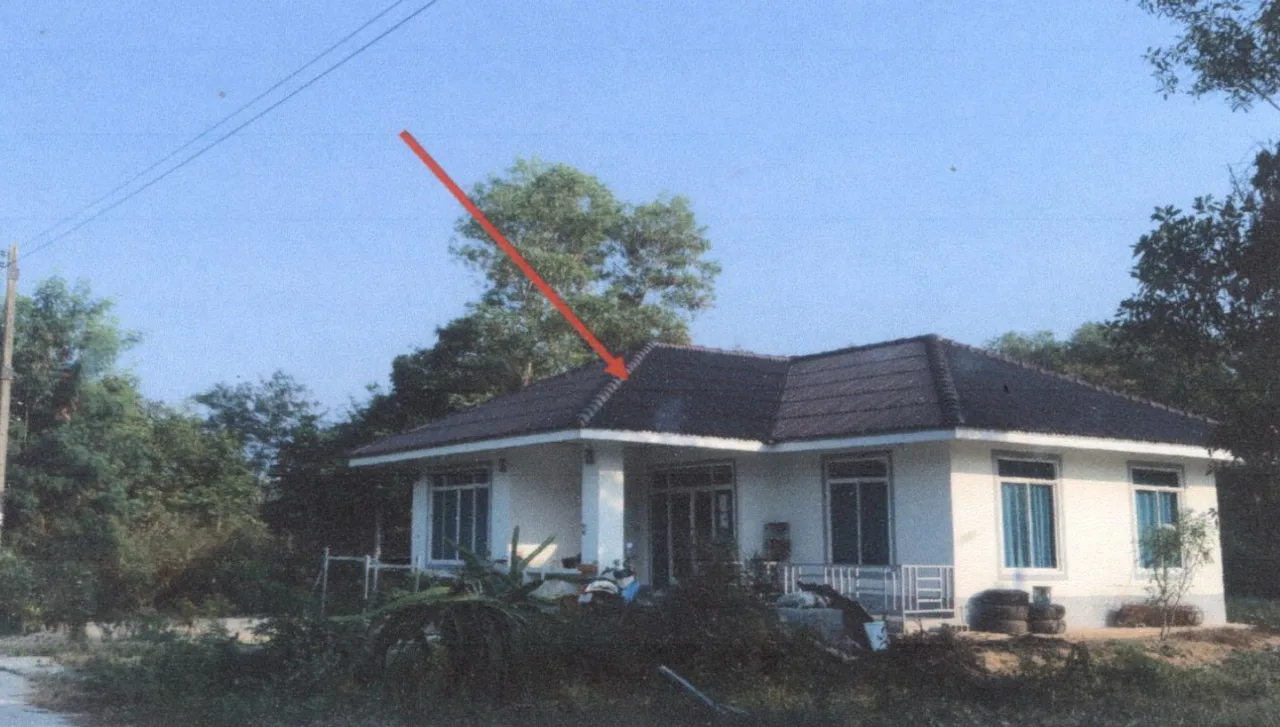 ขายทอดตลาด ที่ดินพร้อมสิ่งปลูกสร้าง ต.สวนแตง อ.ละแม จ.ชุมพร