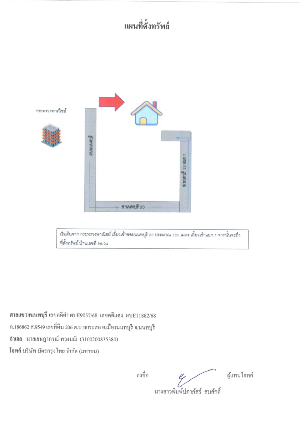 แผนที่ประกอบทรัพย์ 1