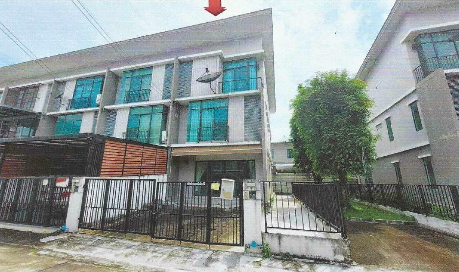 ขายทอดตลาด ที่ดินพร้อมสิ่งปลูกสร้าง ต.บ้านใหม่ อ.ปากเกร็ด จ.นนทบุรี
