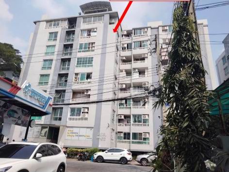 ขายทอดตลาด ห้องชุด แขวงสามเสนนอก เขตห้วยขวาง จ.กรุงเทพมหานคร