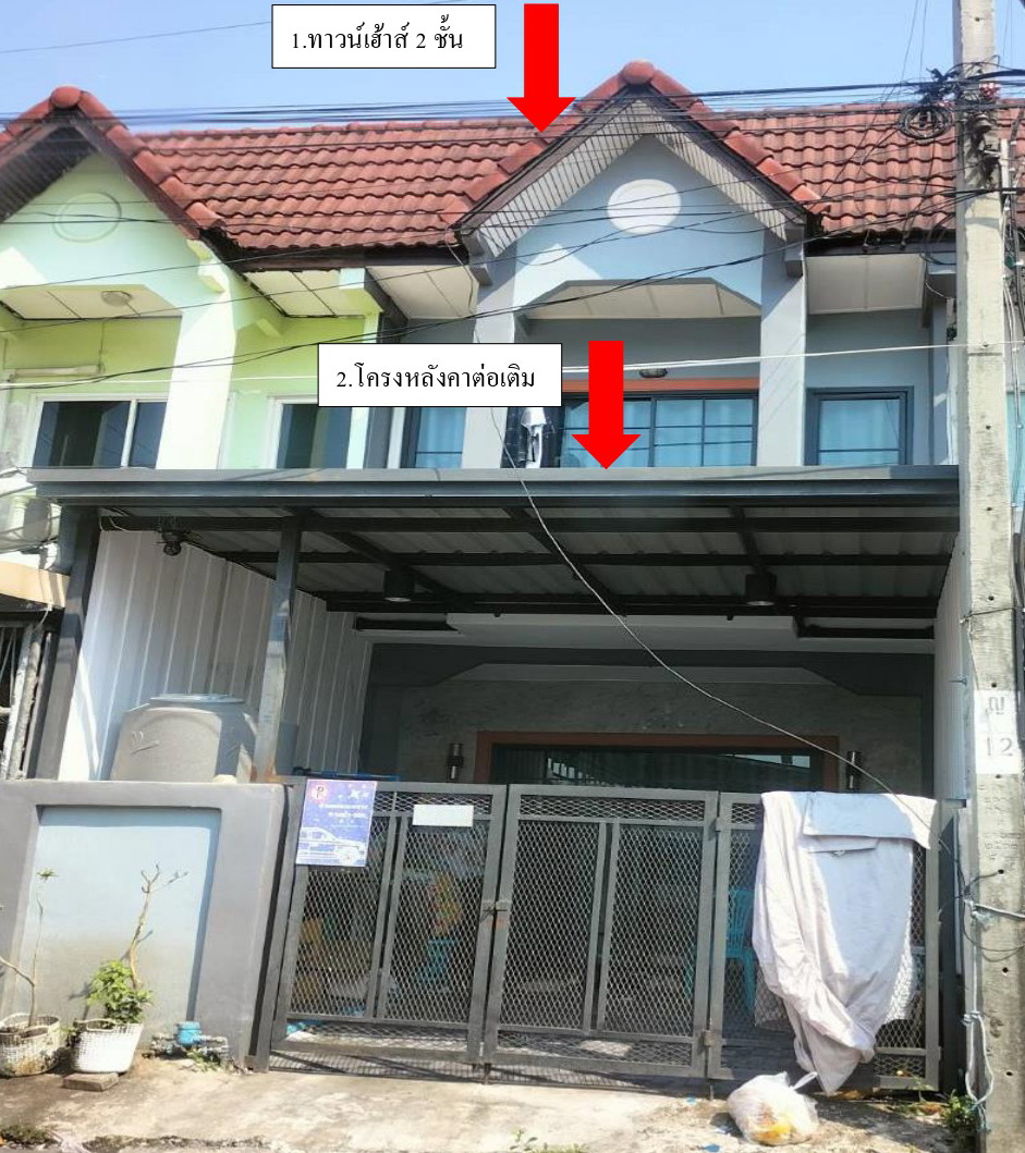 ขายทอดตลาด ที่ดินพร้อมสิ่งปลูกสร้าง ต.เสาธงหิน อ.บางใหญ่ จ.นนทบุรี
