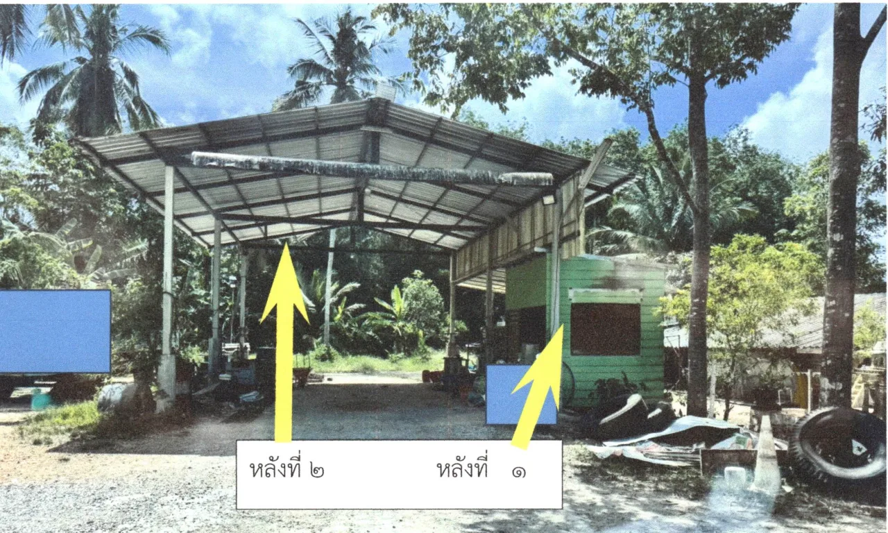 ขายทอดตลาด ที่ดินพร้อมสิ่งปลูกสร้าง ต.ท่าแซะ อ.ท่าแซะ จ.ชุมพร