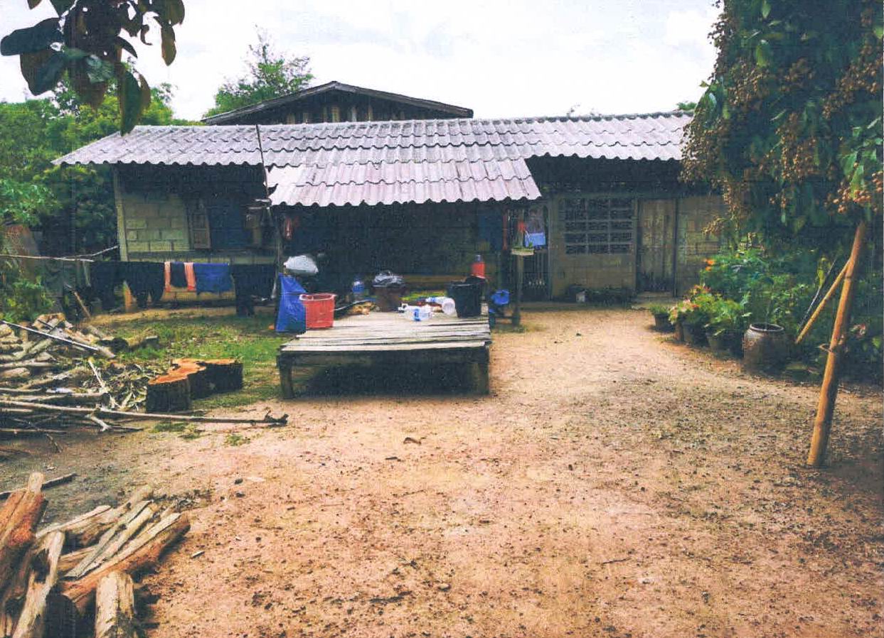 ขายทอดตลาด ที่ดินพร้อมสิ่งปลูกสร้าง ต.ดอนศิลา อ.เวียงชัย จ.เชียงราย