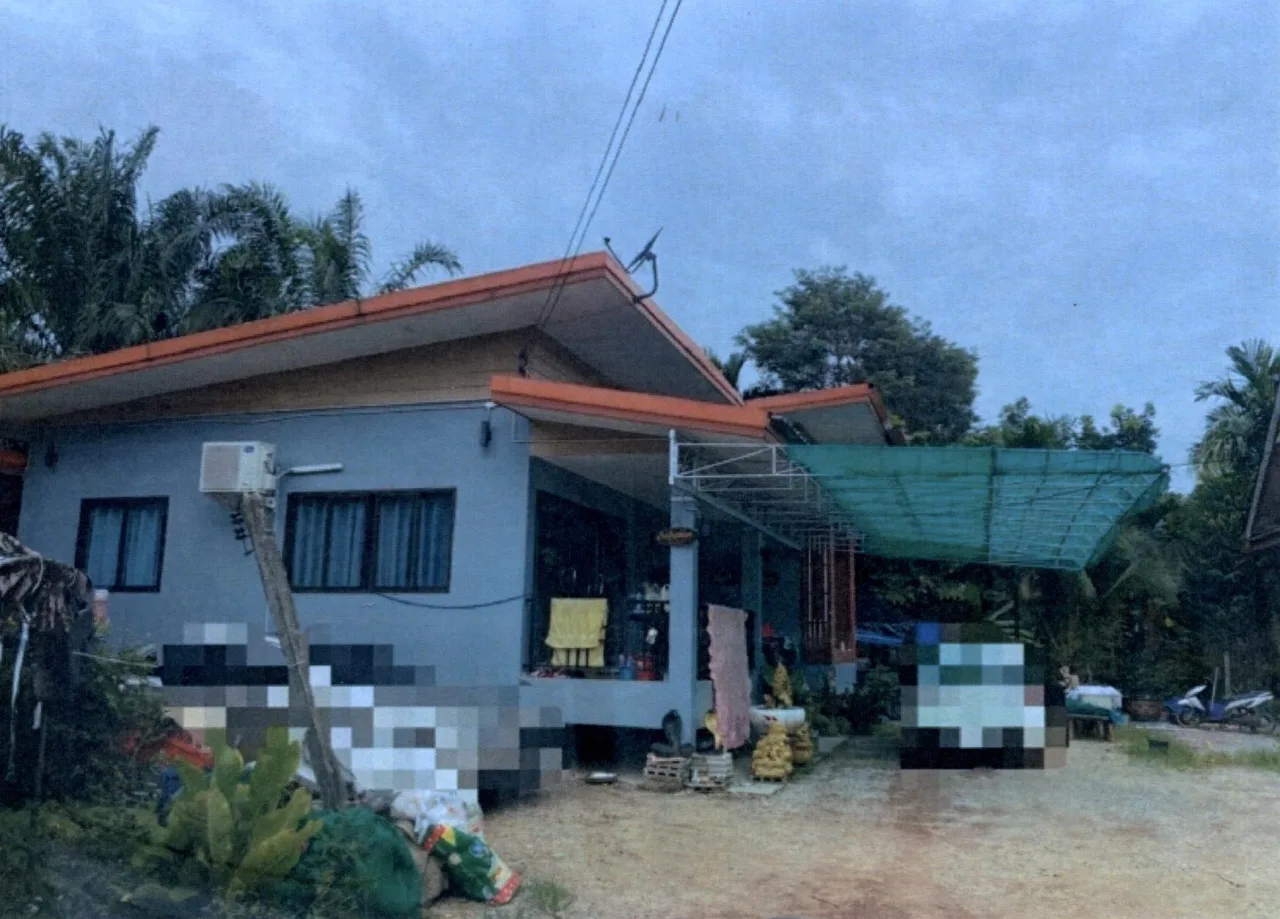 ขายทอดตลาด ที่ดินพร้อมสิ่งปลูกสร้าง ต.วังตะกอ อ.หลังสวน จ.ชุมพร