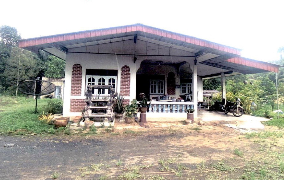 ขายทอดตลาด ที่ดินพร้อมสิ่งปลูกสร้าง ต.สวนแตง อ.ละแม จ.ชุมพร