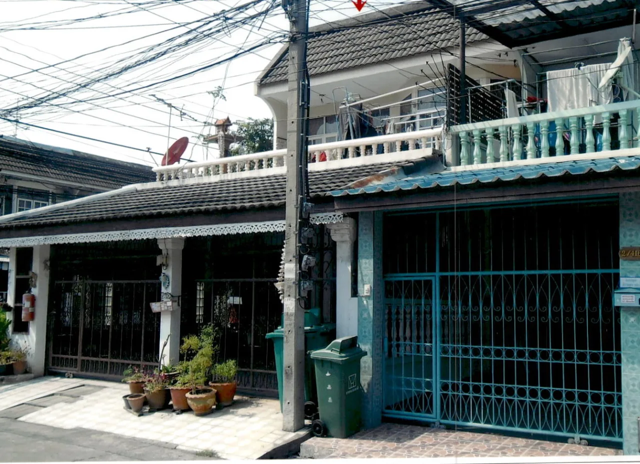 ขายทอดตลาด ที่ดินพร้อมสิ่งปลูกสร้าง แขวงลาดยาว เขตบางเขน จ.กรุงเทพมหานคร