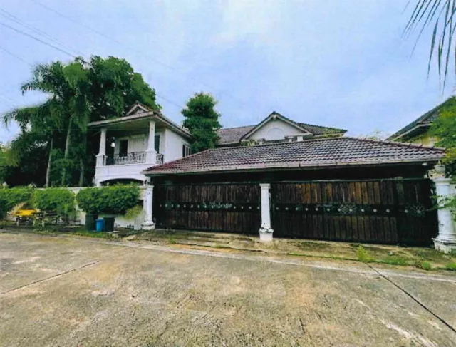 ขายทอดตลาด ที่ดินพร้อมสิ่งปลูกสร้าง ต.ไทรม้า อ.เมืองนนทบุรี จ.นนทบุรี