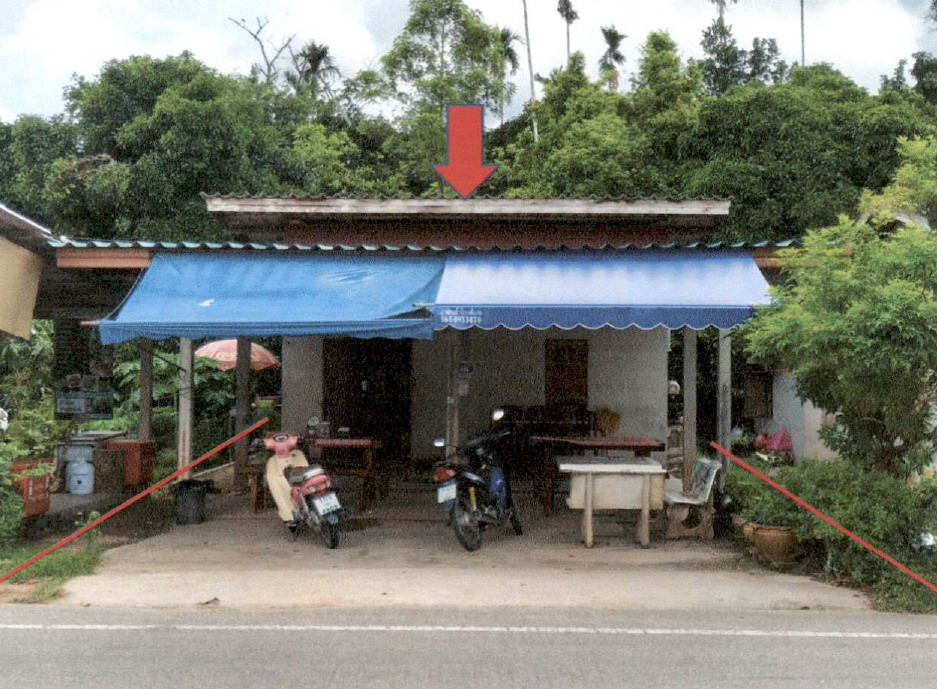 ขายทอดตลาด ที่ดินพร้อมสิ่งปลูกสร้าง ต.แหลมทราย อ.หลังสวน จ.ชุมพร