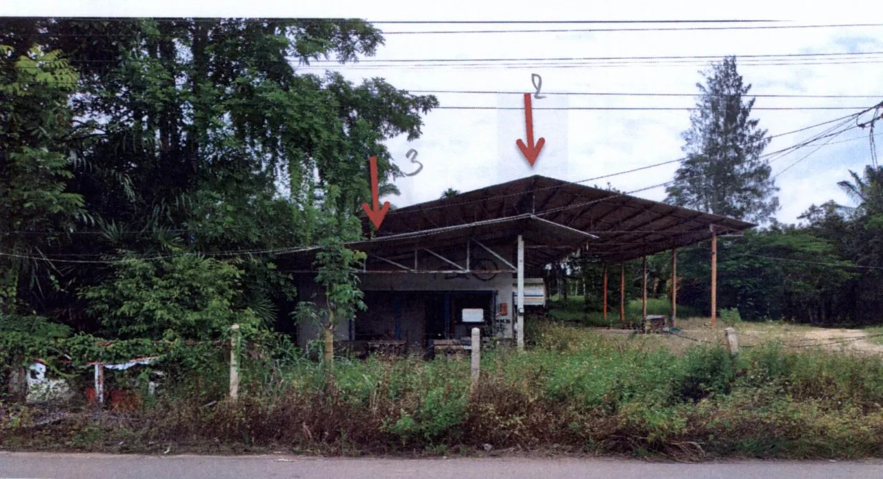 ขายทอดตลาด ที่ดินพร้อมสิ่งปลูกสร้าง ต.ท่าตะเภา อ.เมืองชุมพร จ.ชุมพร