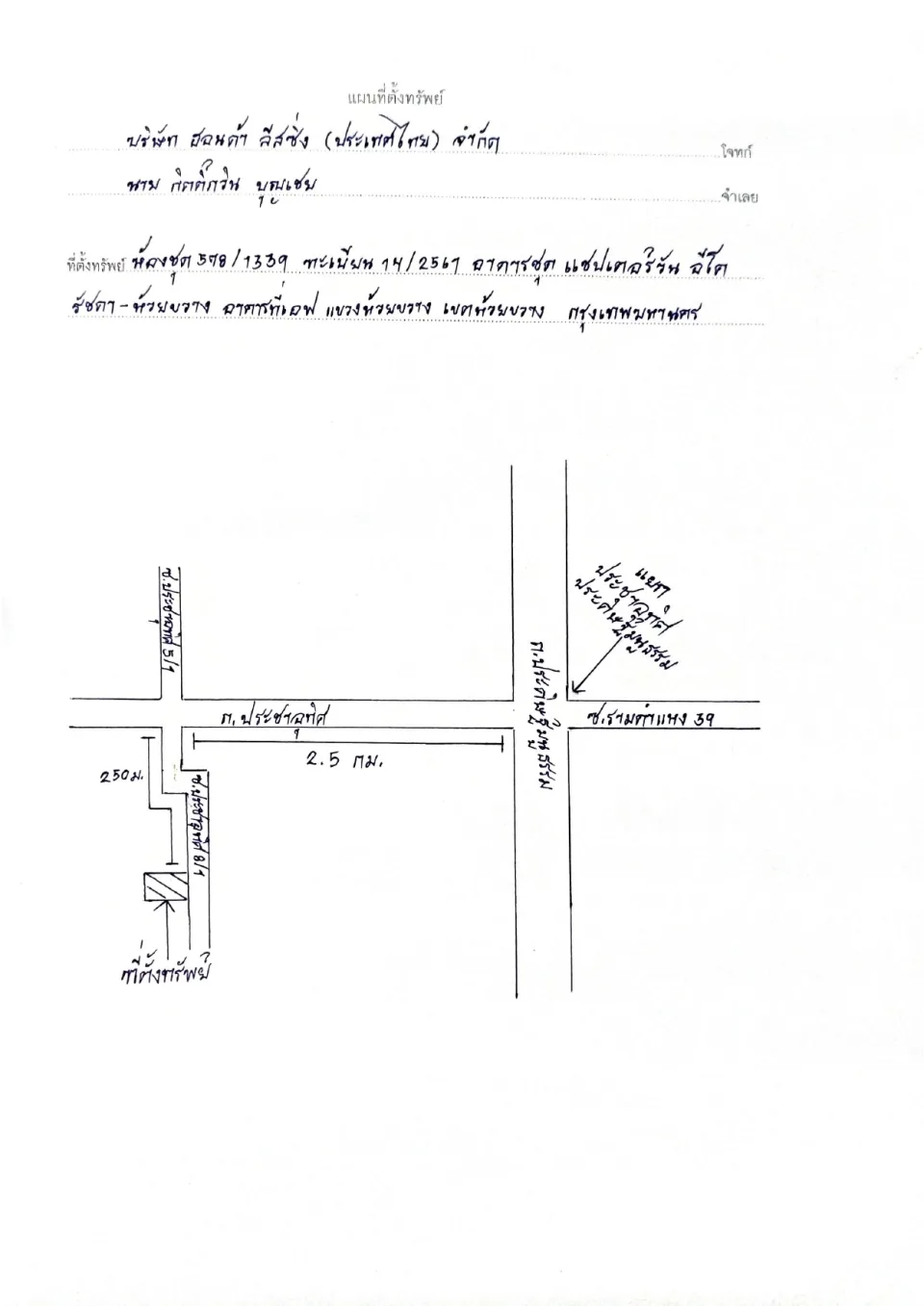 แผนที่ประกอบทรัพย์ 1