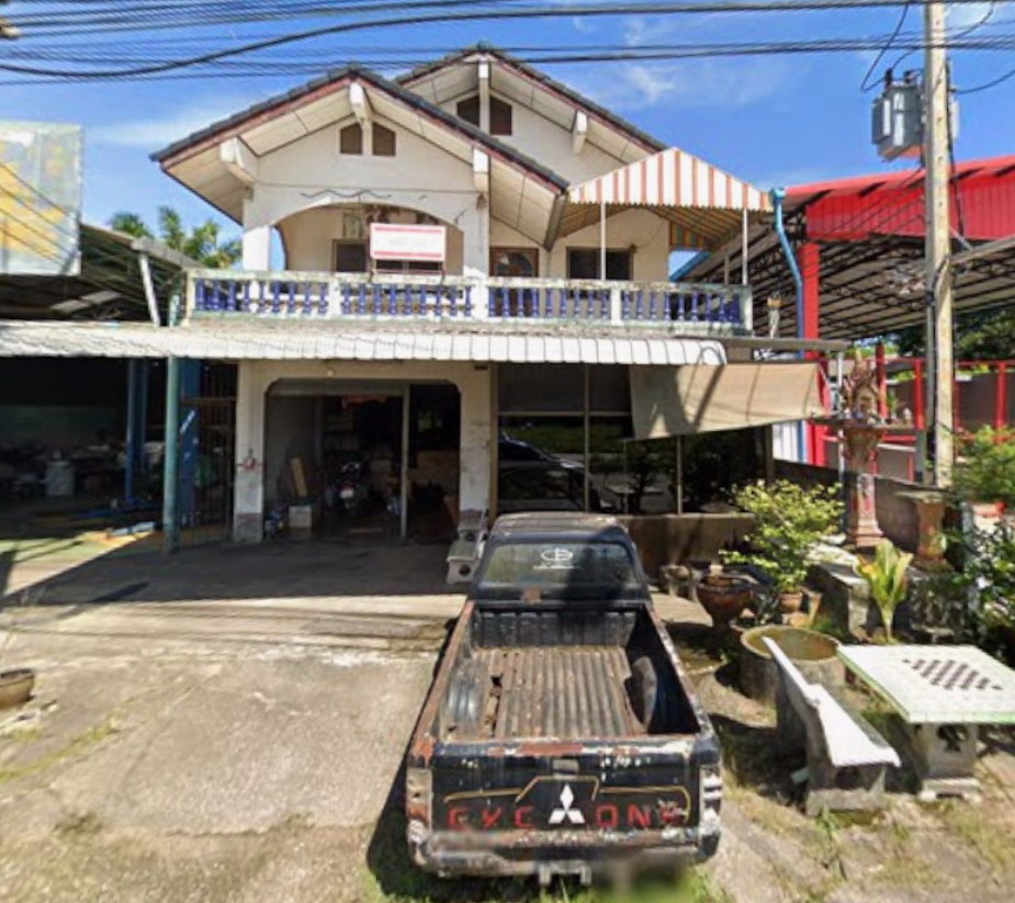 ขายทอดตลาด ที่ดินพร้อมสิ่งปลูกสร้าง ต.วังตะกอ อ.หลังสวน จ.ชุมพร