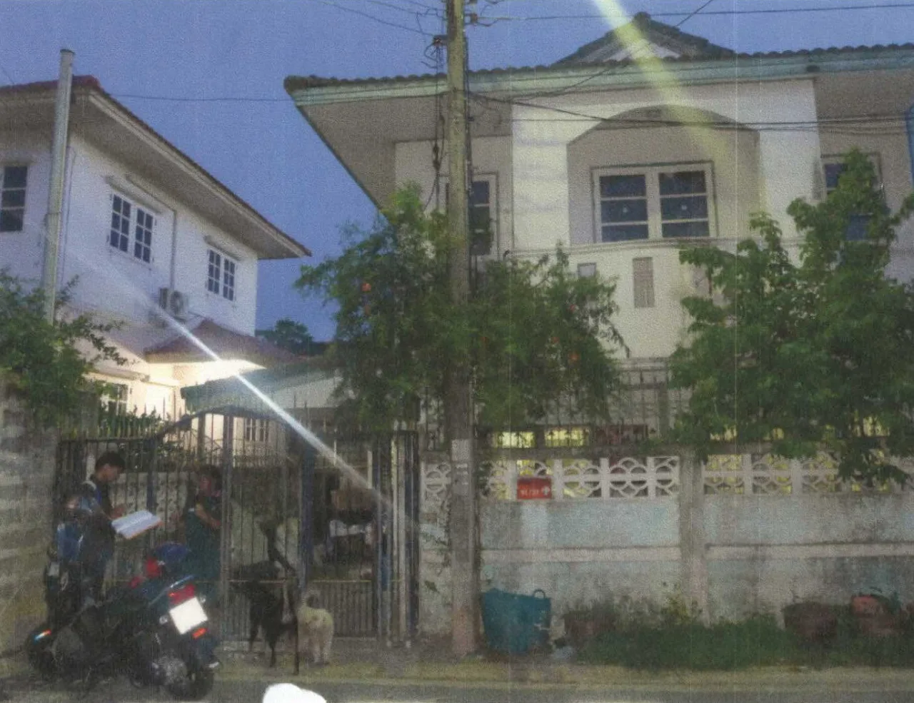ขายทอดตลาด ที่ดินพร้อมสิ่งปลูกสร้าง ต.บางกร่าง อ.เมืองนนทบุรี จ.นนทบุรี