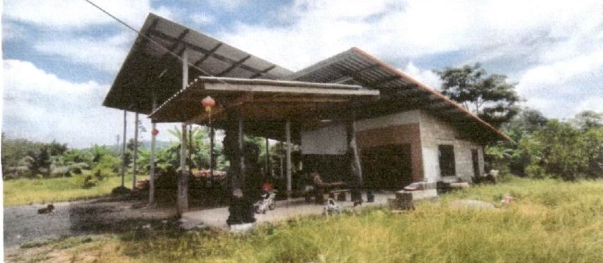 ขายทอดตลาด ที่ดินพร้อมสิ่งปลูกสร้าง ต.นาขา อ.หลังสวน จ.ชุมพร