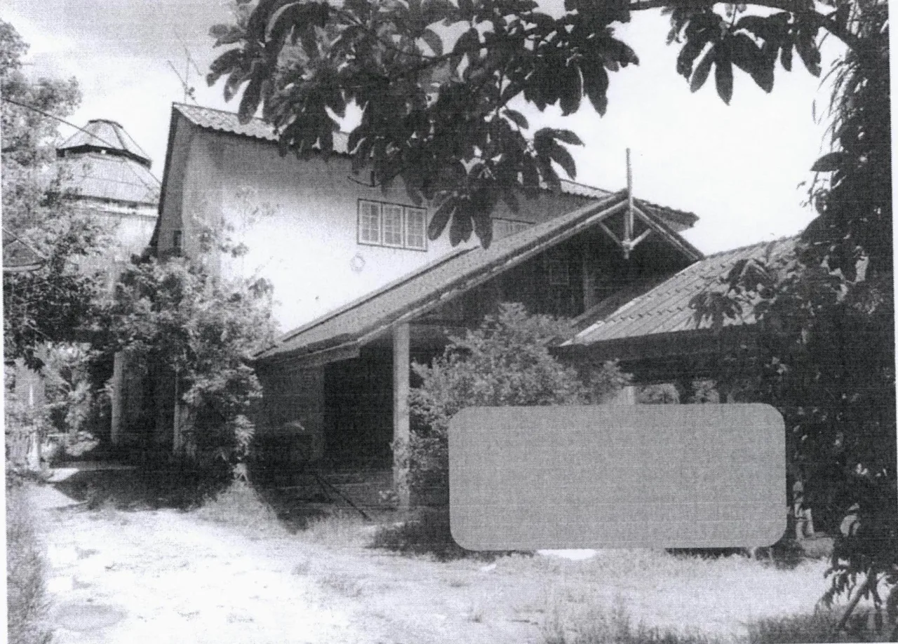 ขายทอดตลาด ที่ดินพร้อมสิ่งปลูกสร้าง ต.ขันเงิน อ.หลังสวน จ.ชุมพร