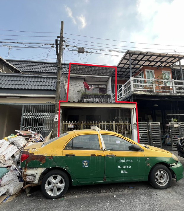 ขายทอดตลาด ที่ดินพร้อมสิ่งปลูกสร้าง แขวงคลองกุ่ม เขตบางกะปิ จ.กรุงเทพมหานคร