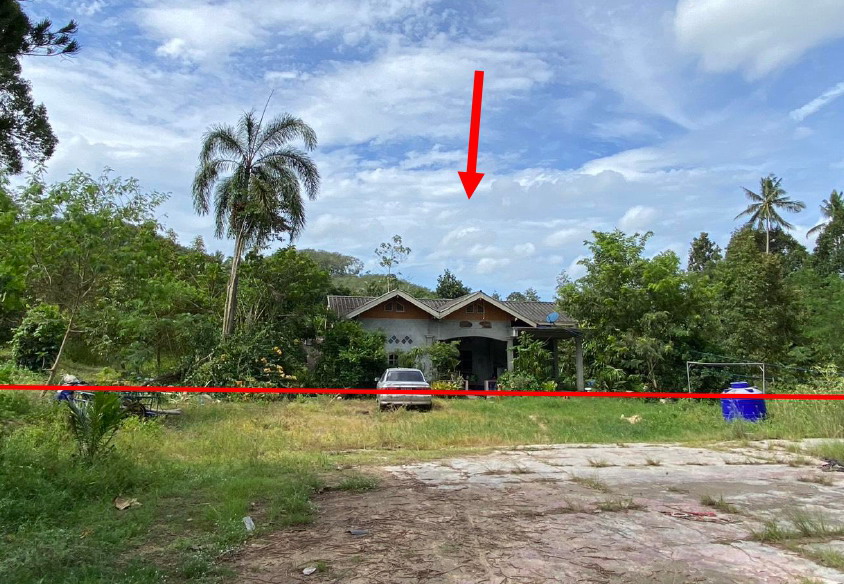 ขายทอดตลาด ที่ดินพร้อมสิ่งปลูกสร้าง ต.บ้านควน อ.หลังสวน จ.ชุมพร