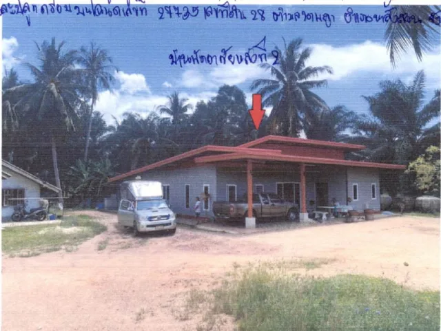 ขายทอดตลาด ที่ดินว่างเปล่า ต.นาพญา อ.หลังสวน จ.ชุมพร
