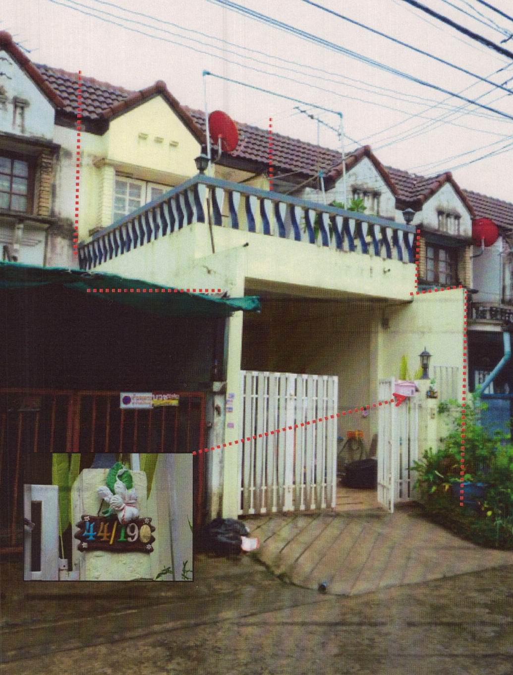 ขายทอดตลาด ที่ดินพร้อมสิ่งปลูกสร้าง แขวงคลองถนน เขตบางเขน จ.กรุงเทพมหานคร