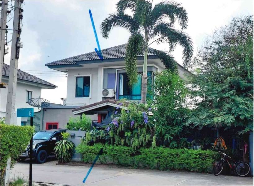 ขายทอดตลาด ที่ดินพร้อมสิ่งปลูกสร้าง ต.บางแม่นาง อ.บางใหญ่ จ.นนทบุรี