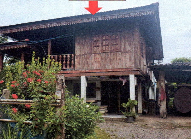 ขายทอดตลาด ที่ดินพร้อมสิ่งปลูกสร้าง ต.ทานตะวัน อ.พาน จ.เชียงราย