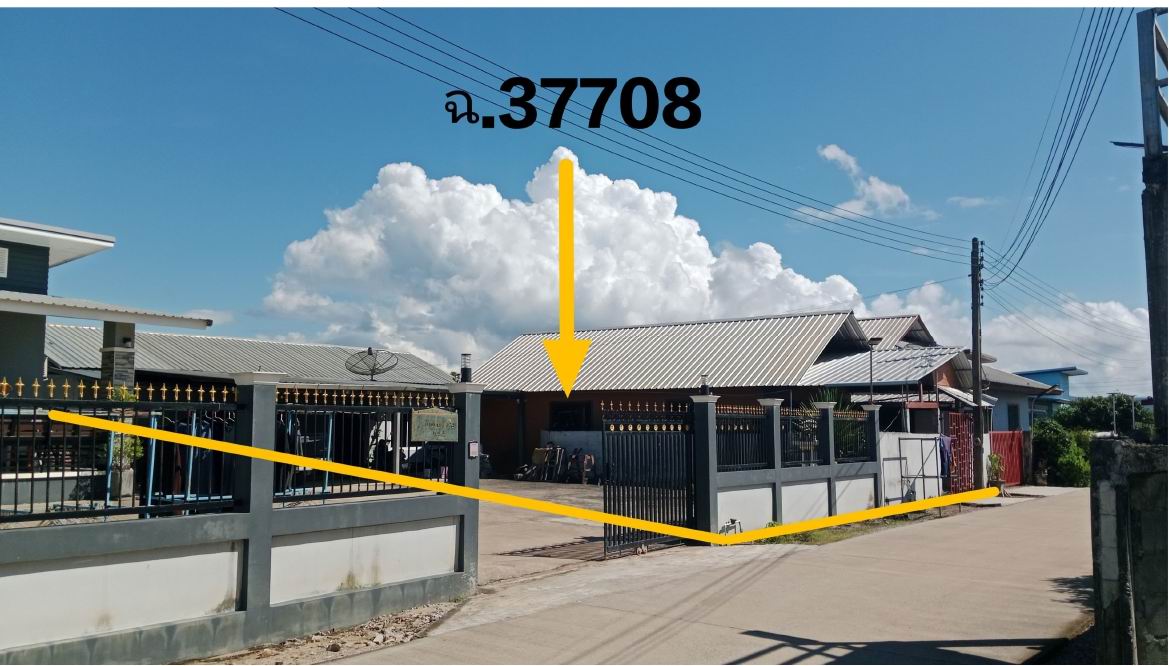 ขายทอดตลาด ที่ดินพร้อมสิ่งปลูกสร้าง ต.เกาะช้าง อ.แม่สาย จ.เชียงราย