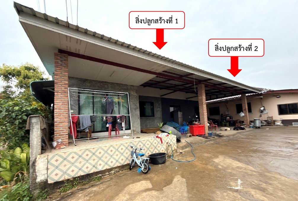 ขายทอดตลาด ที่ดินพร้อมสิ่งปลูกสร้าง ต.แม่คำ อ.แม่จัน จ.เชียงราย