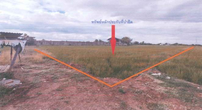 ขายทอดตลาด ที่ดินว่างเปล่า ต.ตะคร้ำเอน อ.ท่ามะกา จ.กาญจนบุรี