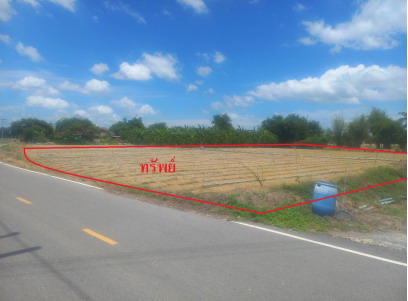 ขายทอดตลาด ที่ดินว่างเปล่า ต.วังขนาย อ.ท่าม่วง จ.กาญจนบุรี