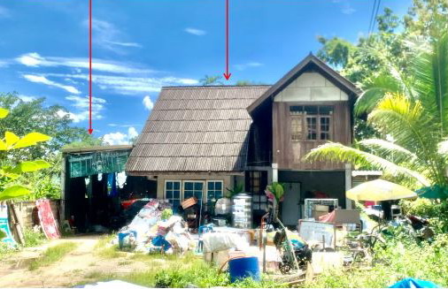 ขายทอดตลาด ที่ดินพร้อมสิ่งปลูกสร้าง ต.สันติสุข อ.พาน จ.เชียงราย