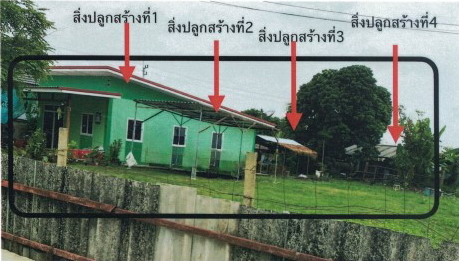 ขายทอดตลาด ที่ดินพร้อมสิ่งปลูกสร้าง ต.โป่งผา อ.แม่สาย จ.เชียงราย