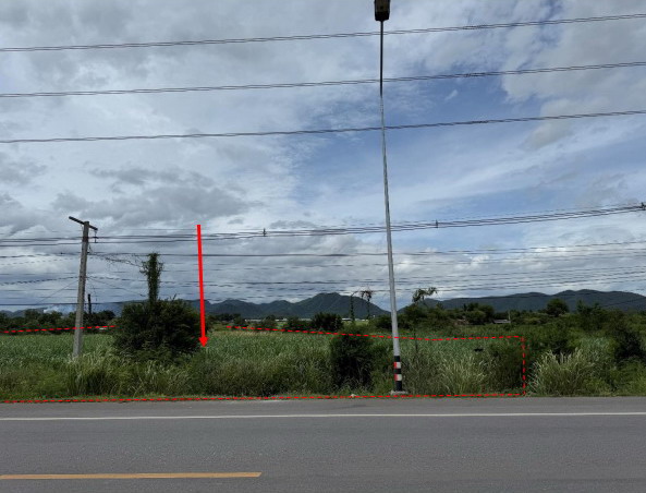 ขายทอดตลาด ที่ดินว่างเปล่า ต.หลุมรัง อ.บ่อพลอย จ.กาญจนบุรี