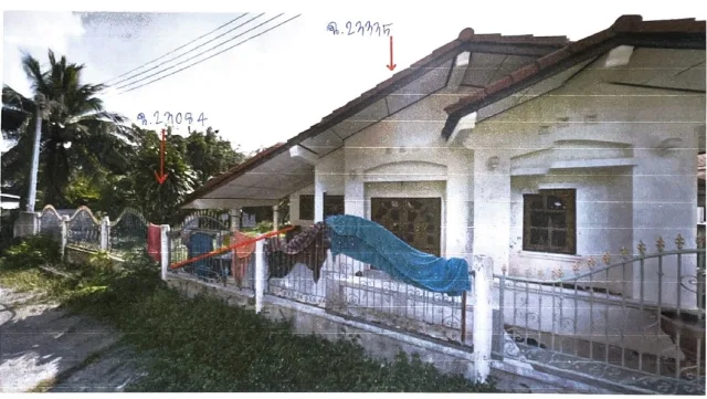 ขายทอดตลาด ที่ดินพร้อมสิ่งปลูกสร้าง ต.ลาดหญ้า อ.เมืองกาญจนบุรี จ.กาญจนบุรี