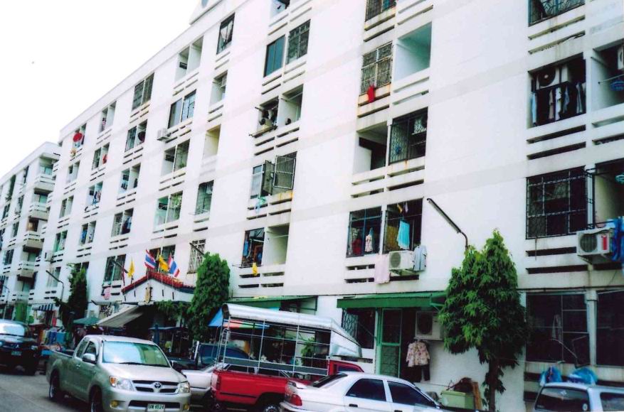 ขายทอดตลาด ห้องชุด แขวงคลองถนน เขตบางเขน จ.กรุงเทพมหานคร