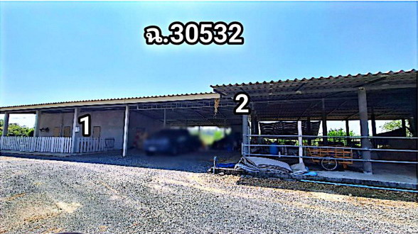 ขายทอดตลาด ที่ดินพร้อมสิ่งปลูกสร้าง ต.ยางม่วง อ.ท่ามะกา จ.กาญจนบุรี