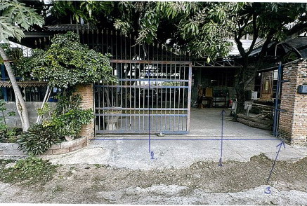 ขายทอดตลาด ที่ดินพร้อมสิ่งปลูกสร้าง ต.ทุ่งทอง อ.ท่าม่วง จ.กาญจนบุรี