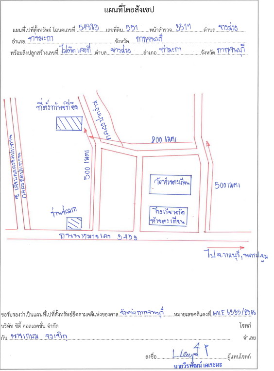 แผนที่ประกอบทรัพย์ 1