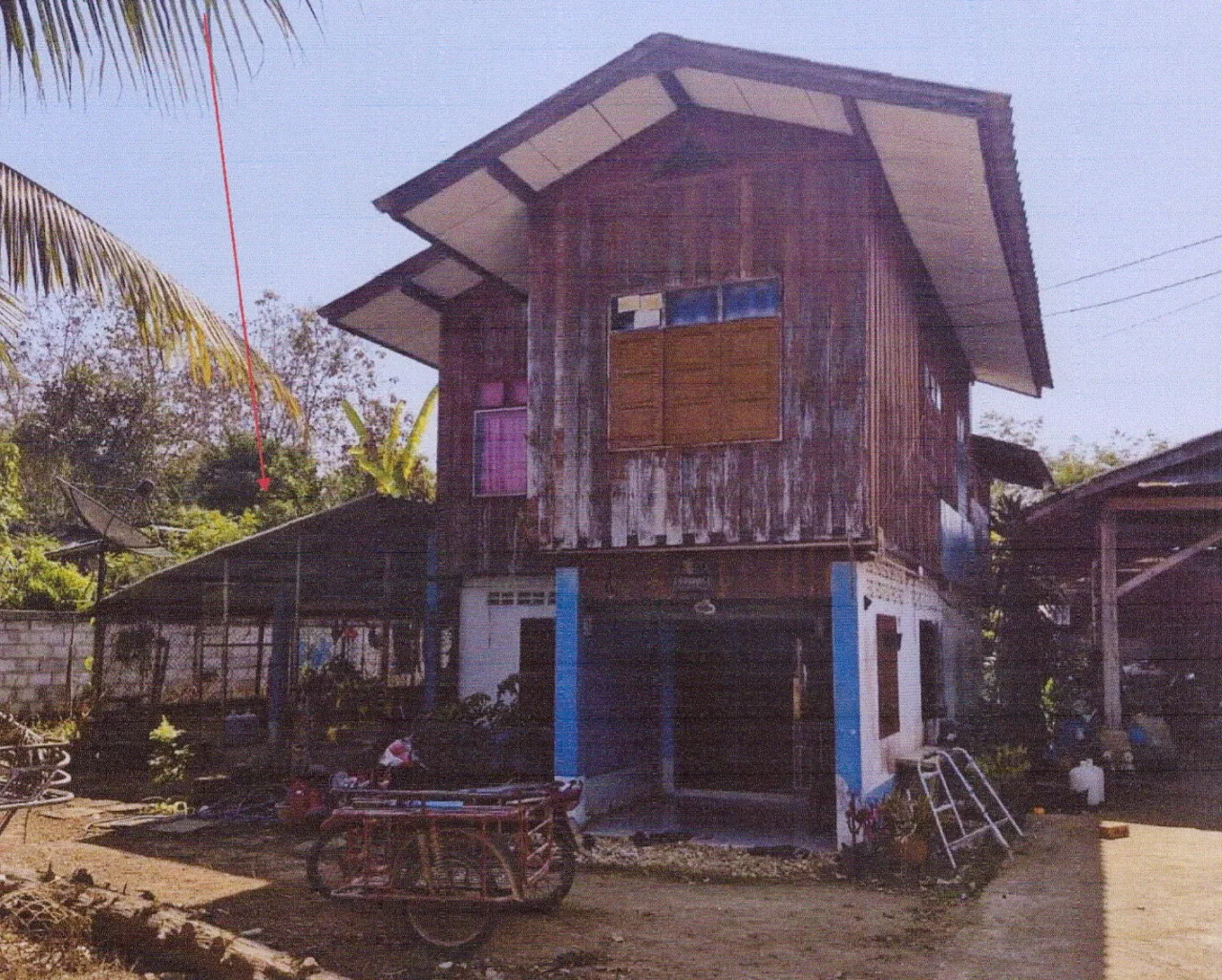 ขายทอดตลาด ที่ดินพร้อมสิ่งปลูกสร้าง ต.จันจว้า อ.แม่จัน จ.เชียงราย